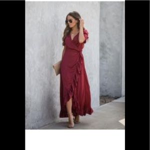 VICI wrap dress.